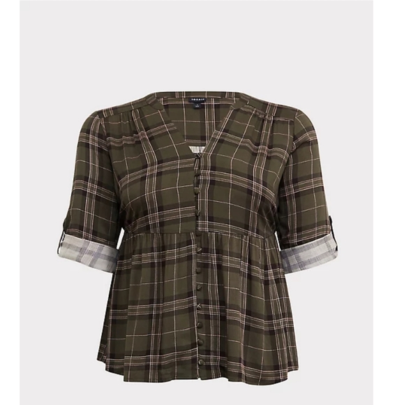 torrid Tops - Babydoll top